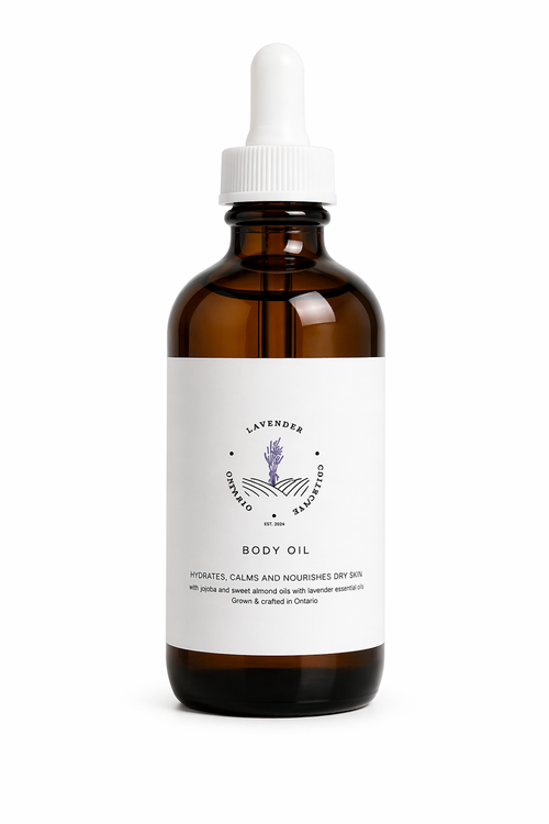 Lavender Body Oil