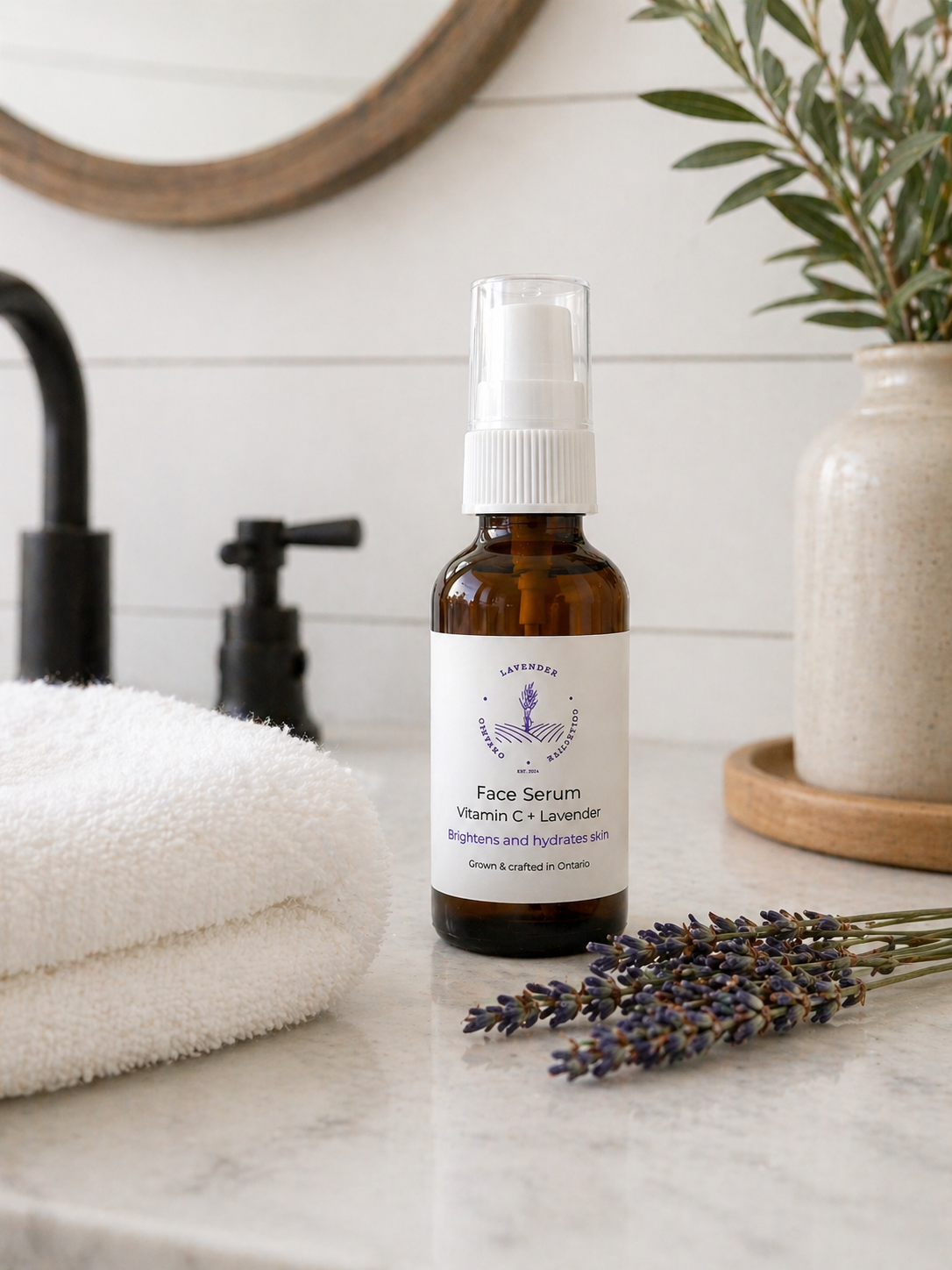 Lavender Face Serum