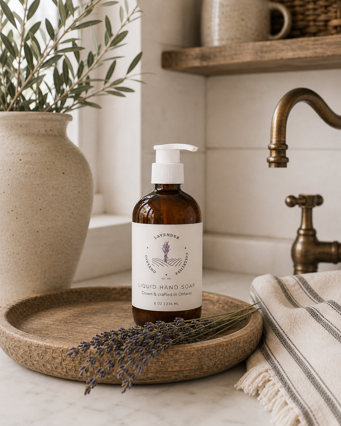 Lavender Liquid Hand Soap