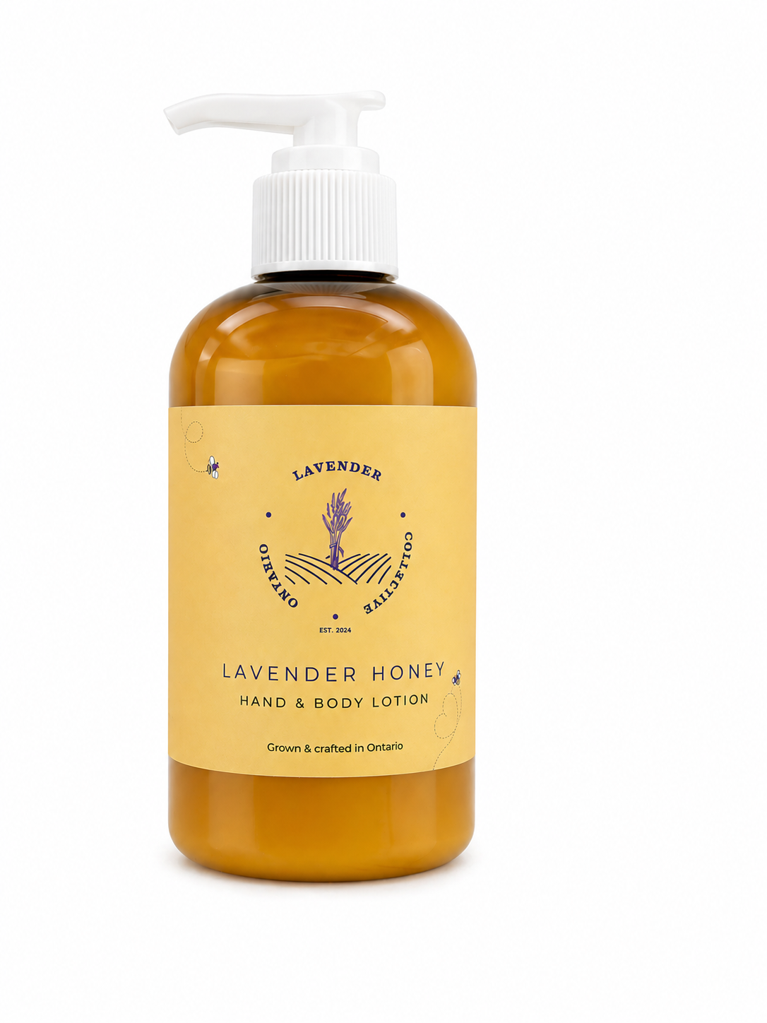 Lavender Honey Hand & Body Lotion