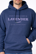 Hoodie Unisex Blue