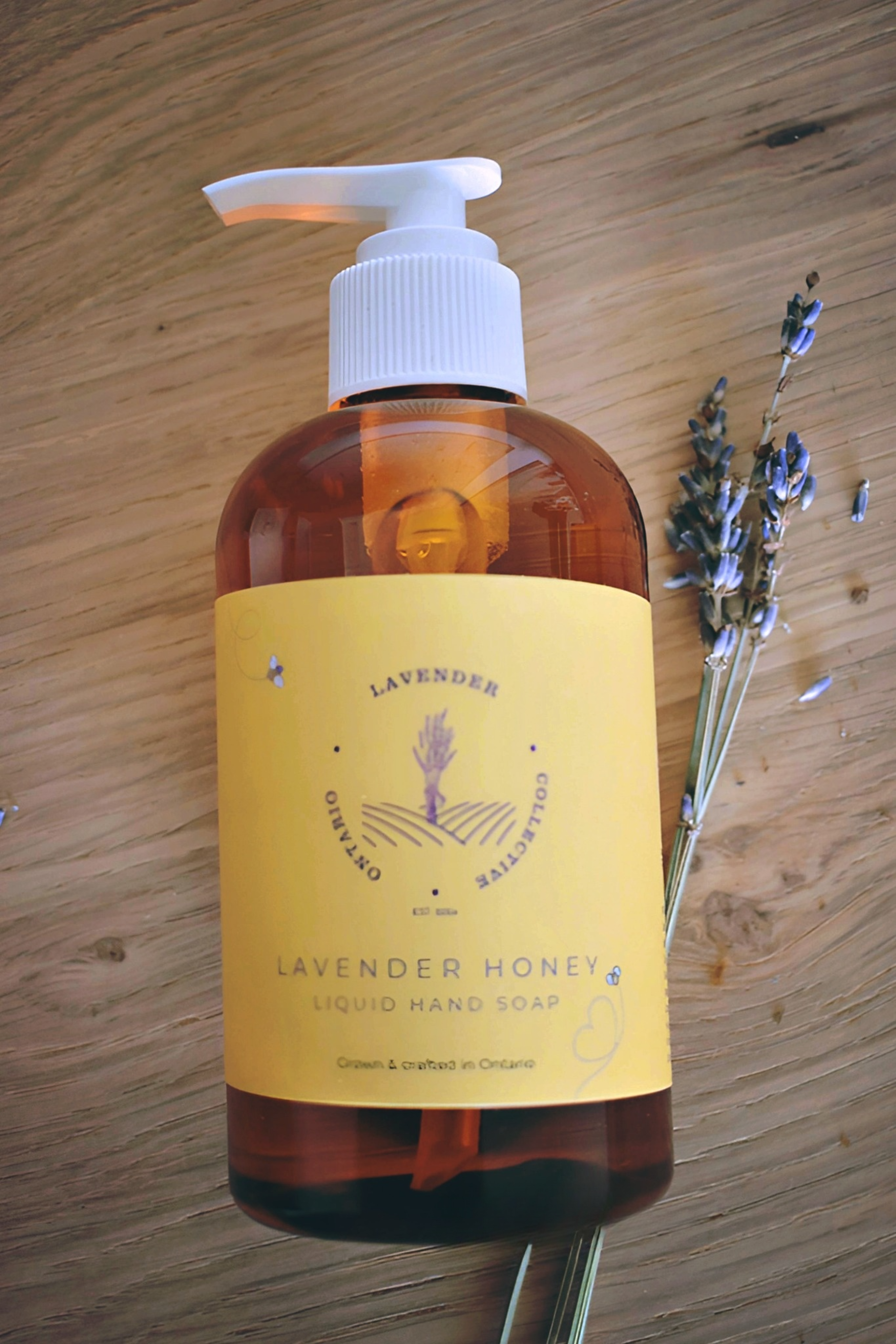 Lavender Honey Liquid Hand Soap