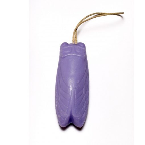 Savon de Marseille Lavender Soap on a Rope - Cicada