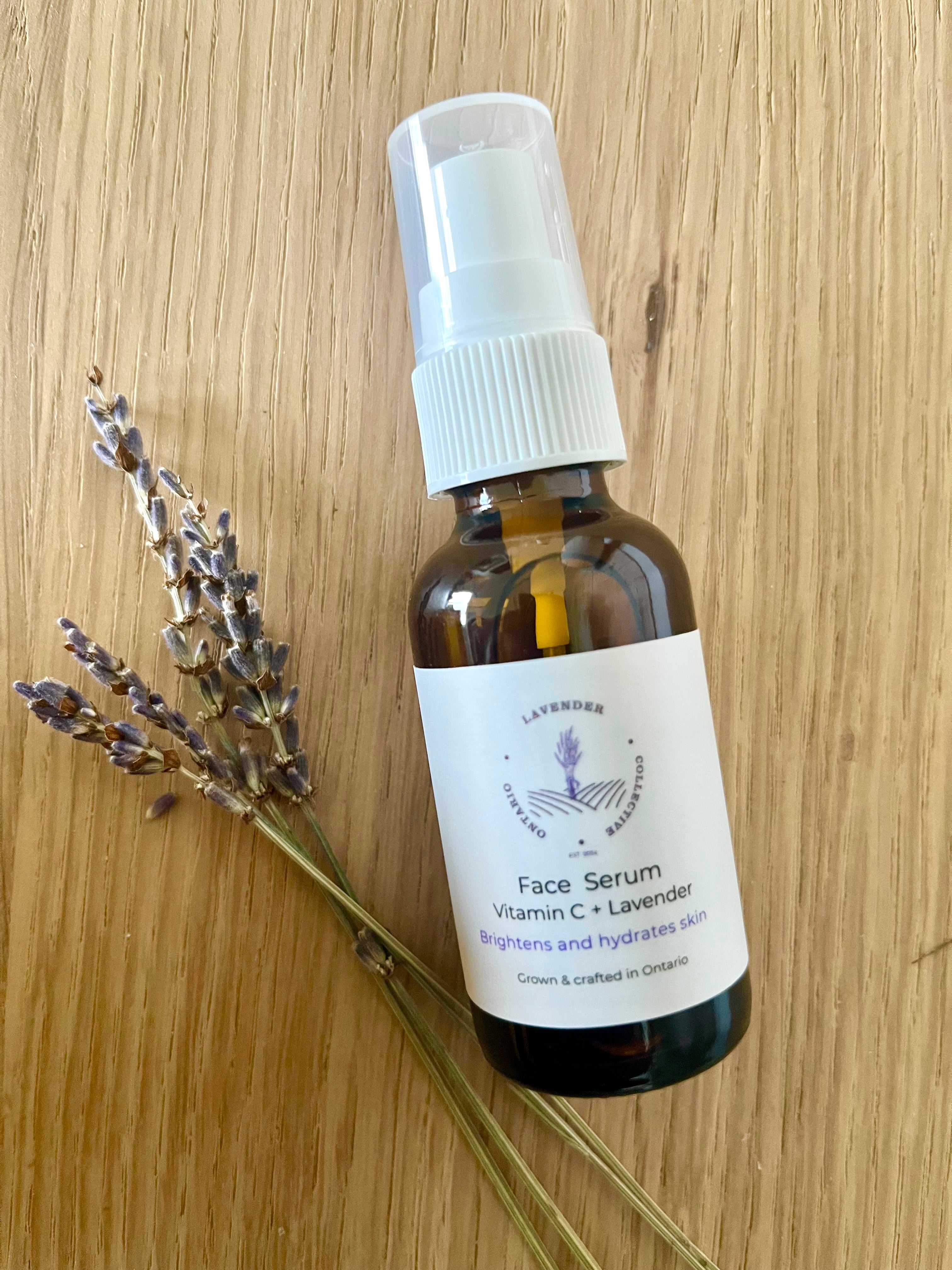 Lavender Face Serum