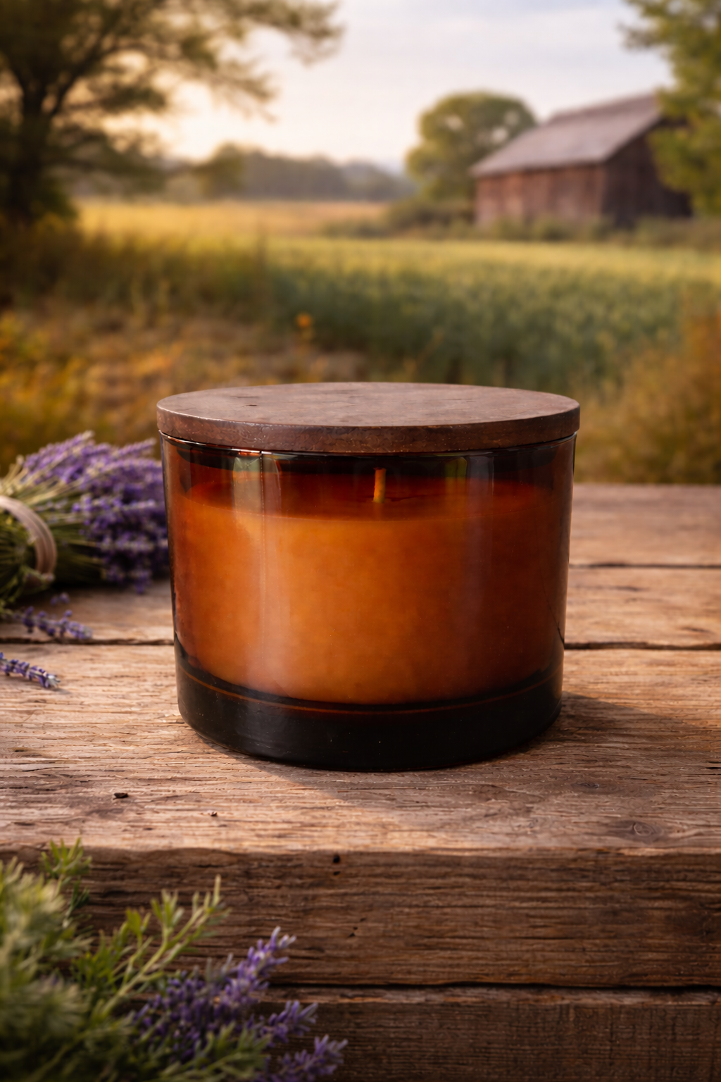 Lavender Candle