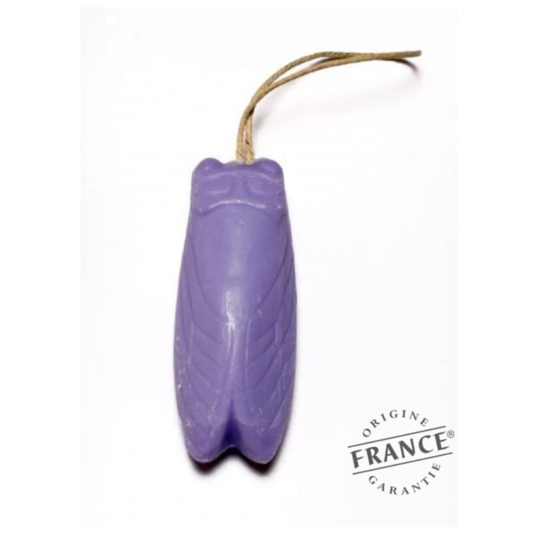 Savon de Marseille Lavender Soap on a Rope - Cicada