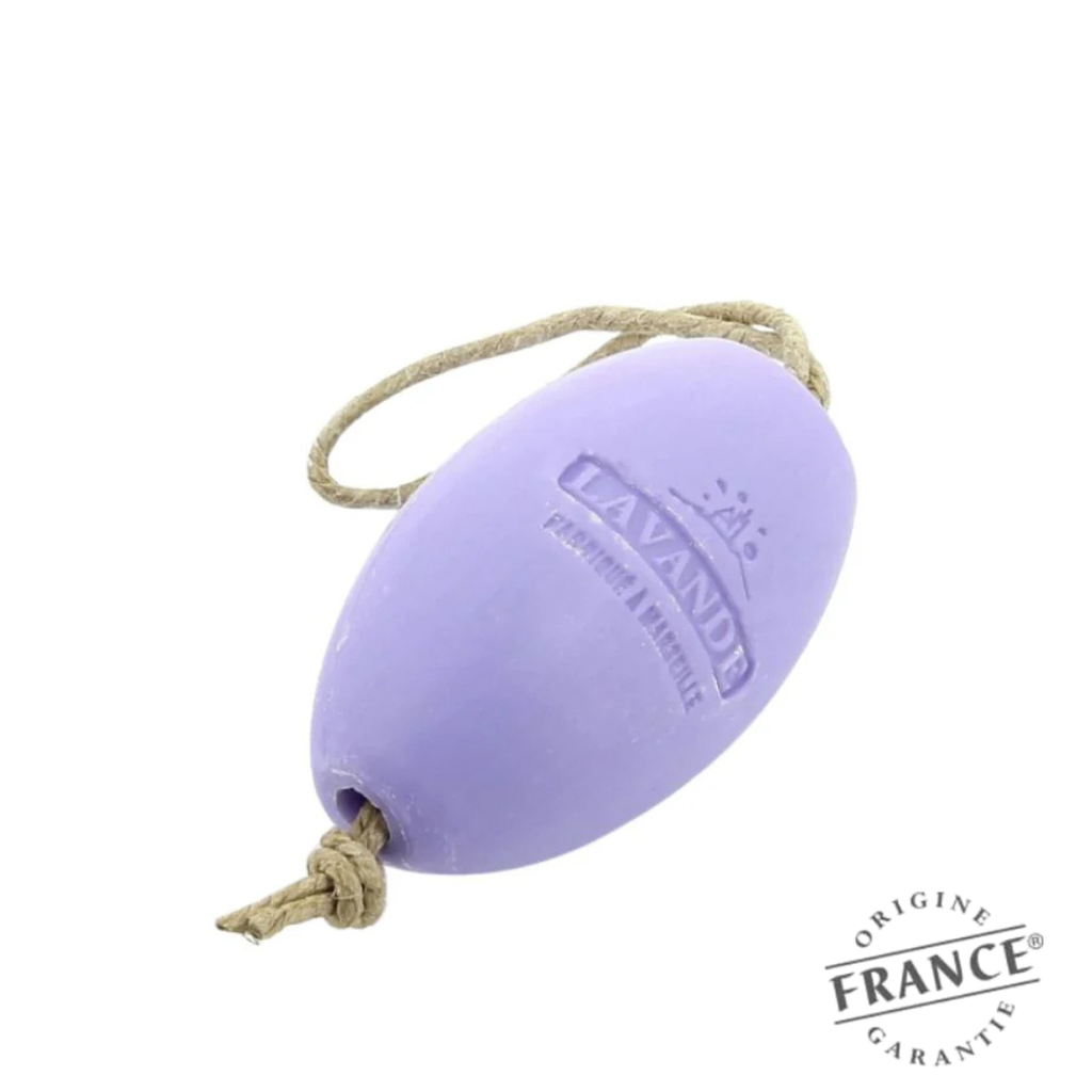 Savon de Marseille Lavender Soap on a Rope