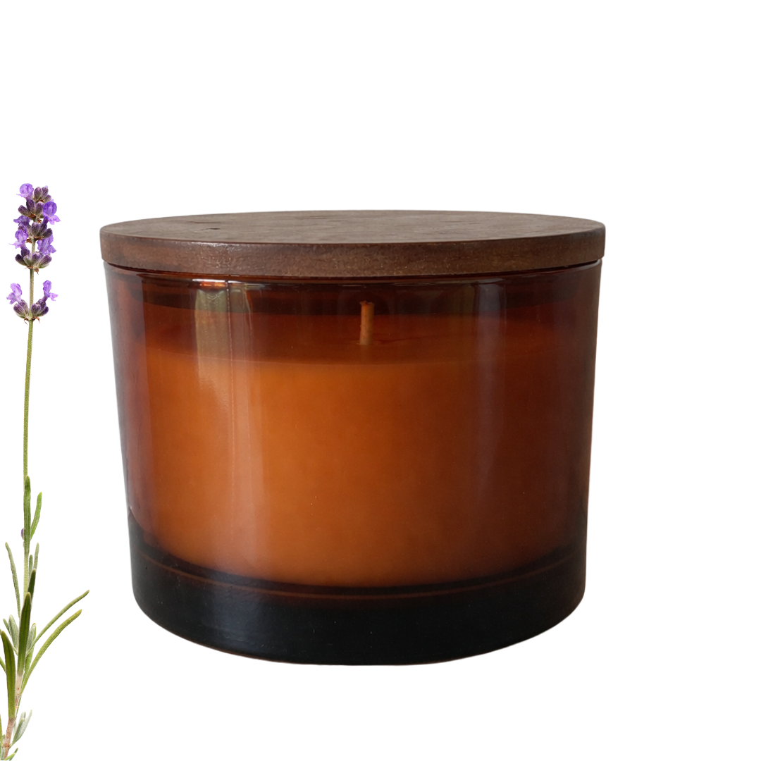 Lavender Candle