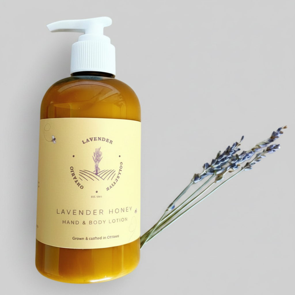 Lavender Honey Hand & Body Lotion