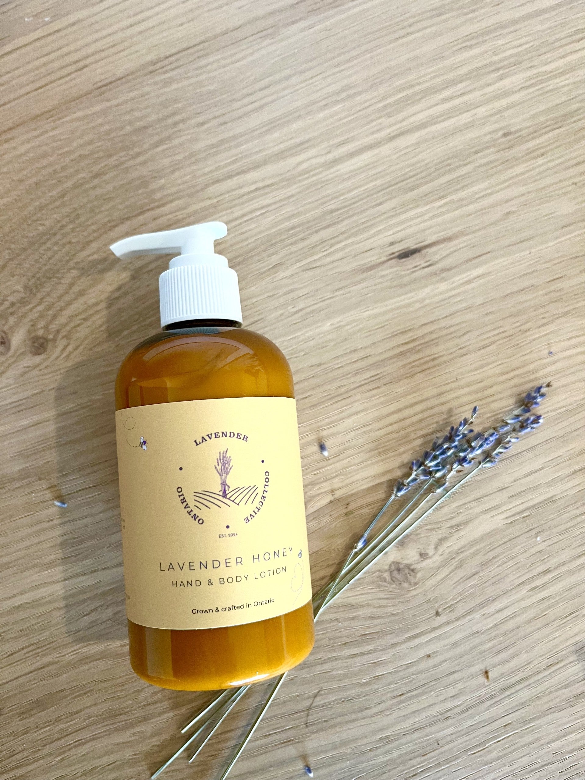 Lavender Honey Hand & Body Lotion