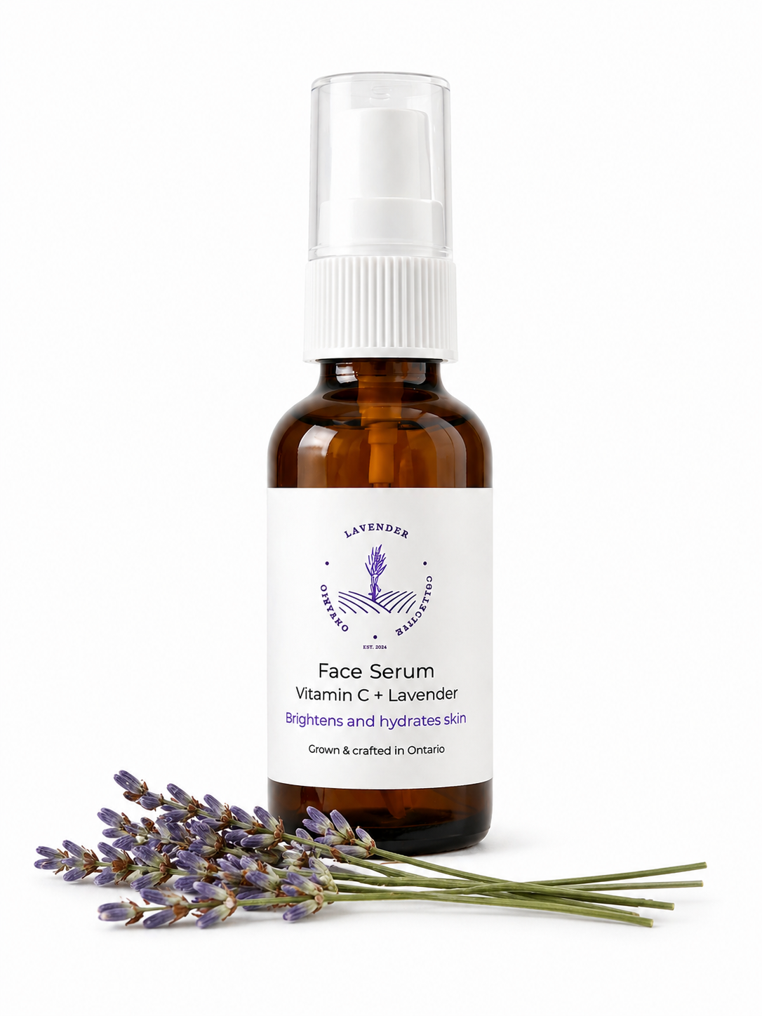 Lavender Face Serum