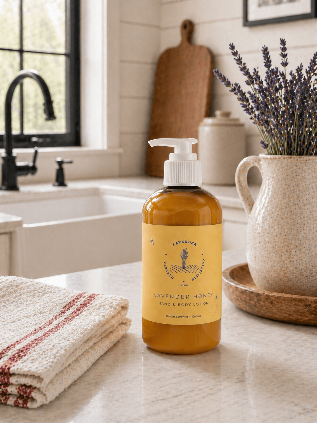 Lavender Honey Hand & Body Lotion