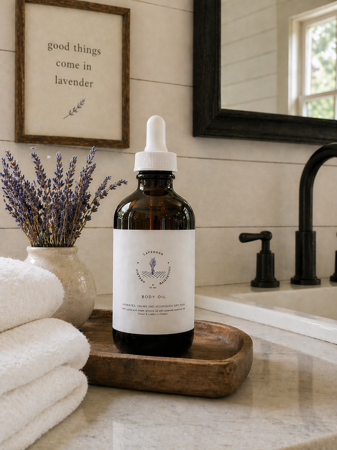 Lavender Body Oil