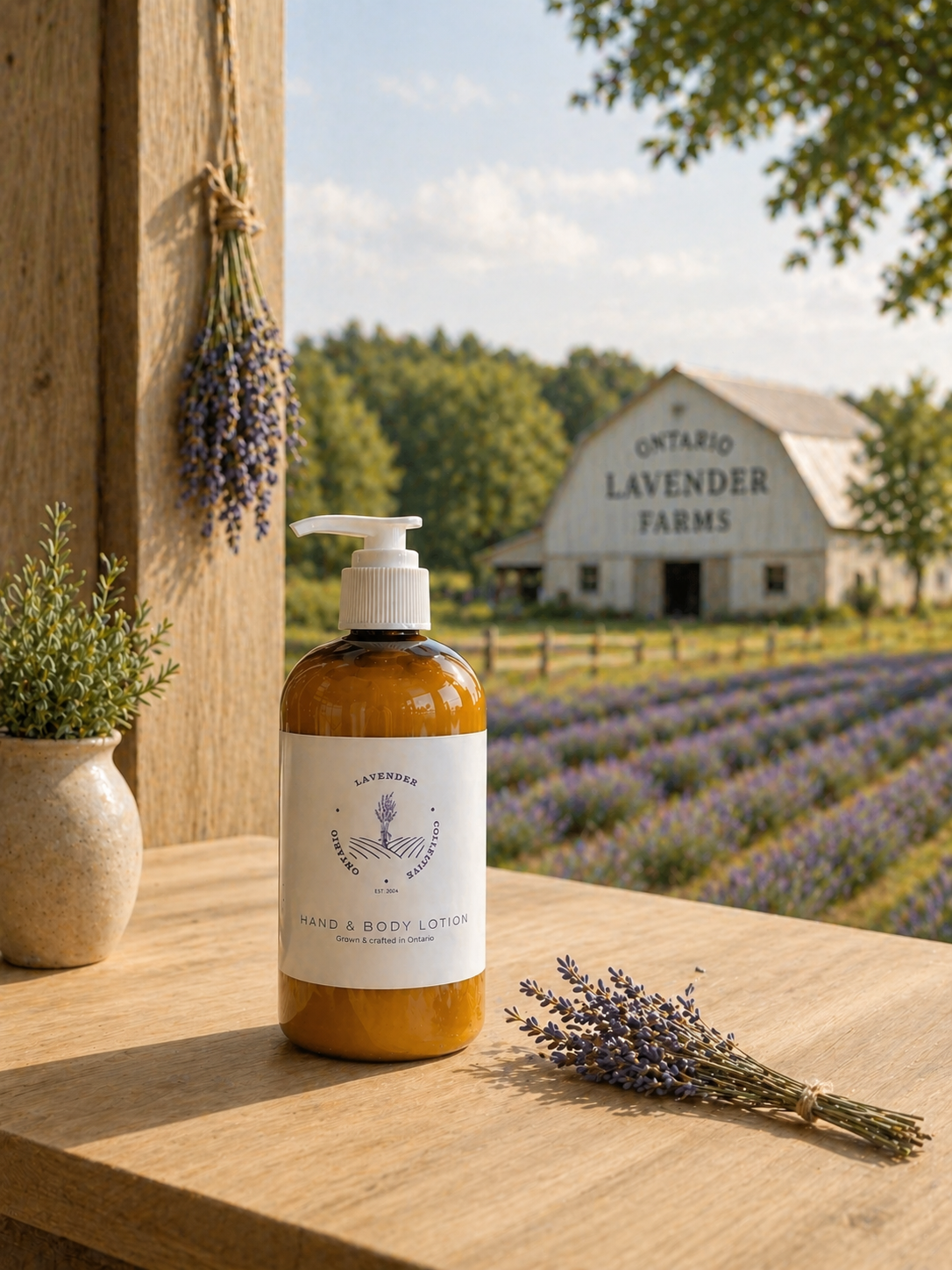 Lavender Hand & Body Lotion