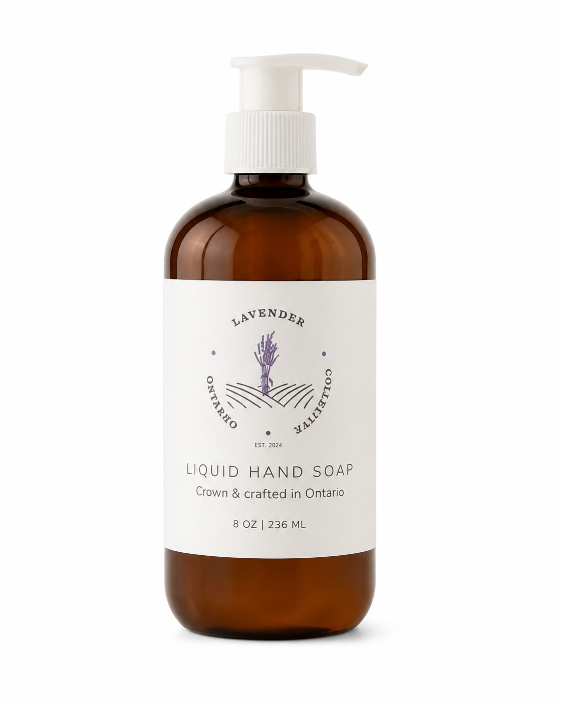 Lavender Liquid Hand Soap