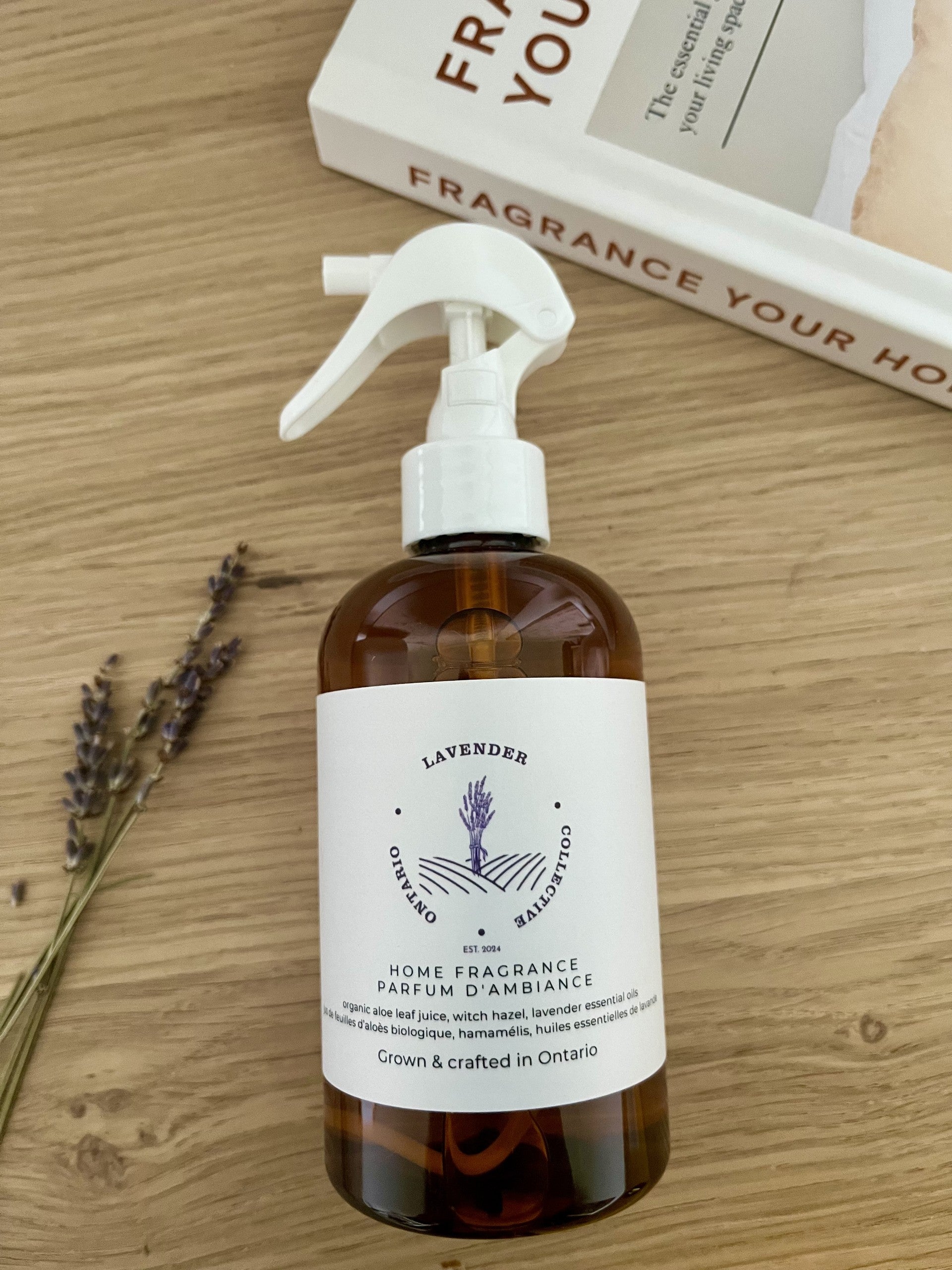 Lavender Room and Linen Spray