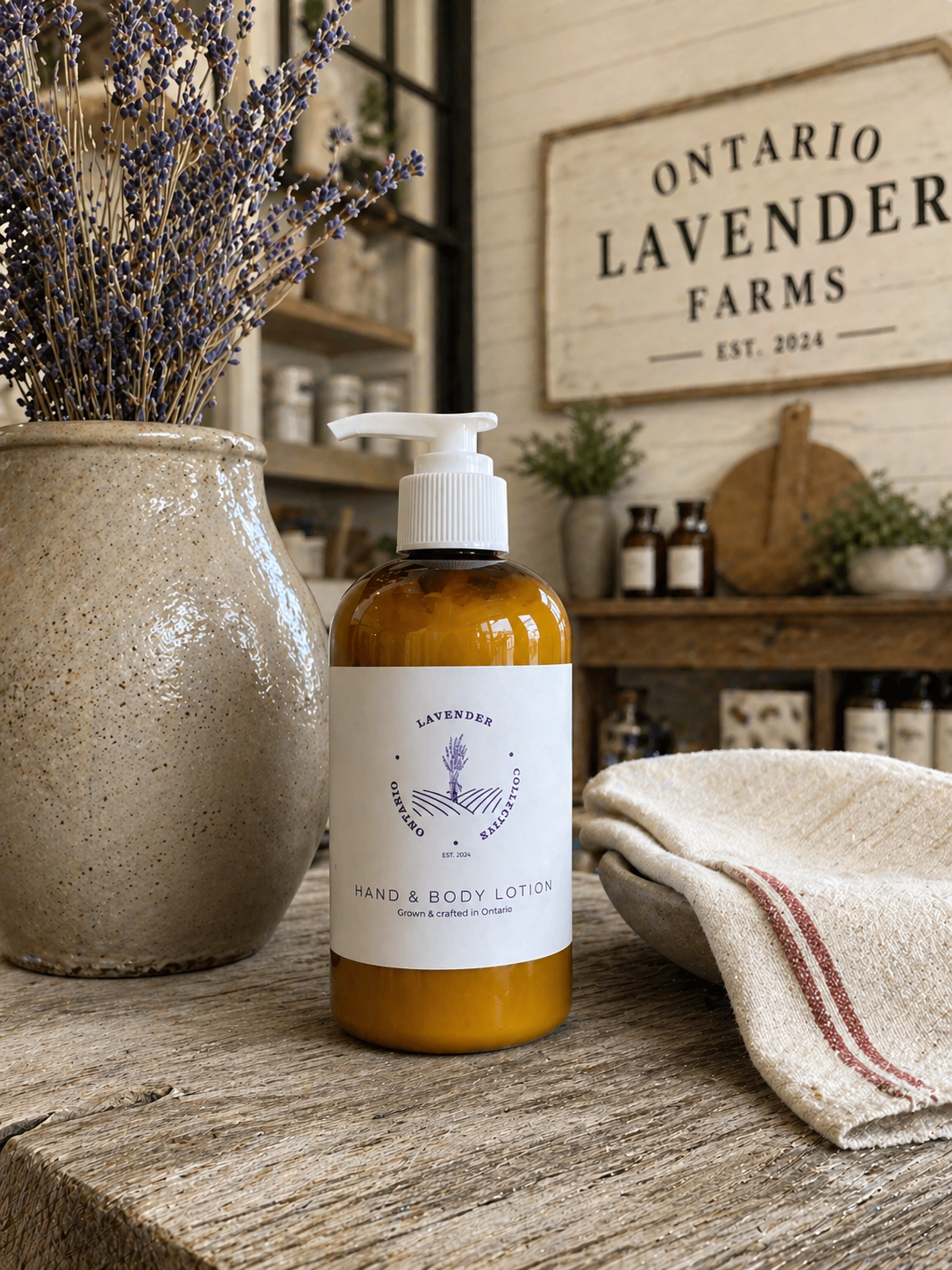 Lavender Hand & Body Lotion