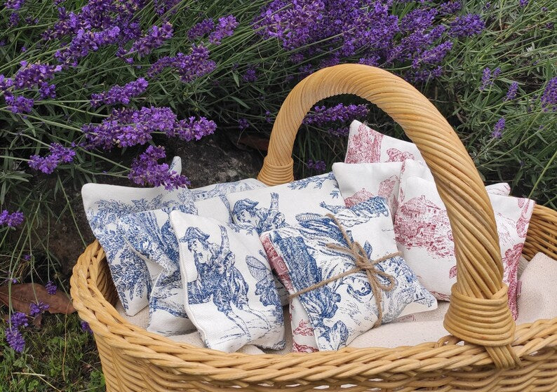 Lavender sachets