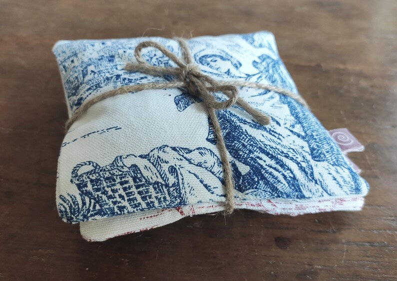 Lavender sachets