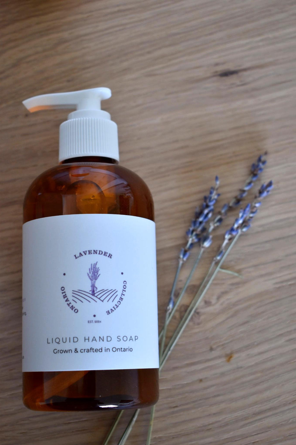 Lavender Liquid Hand Soap