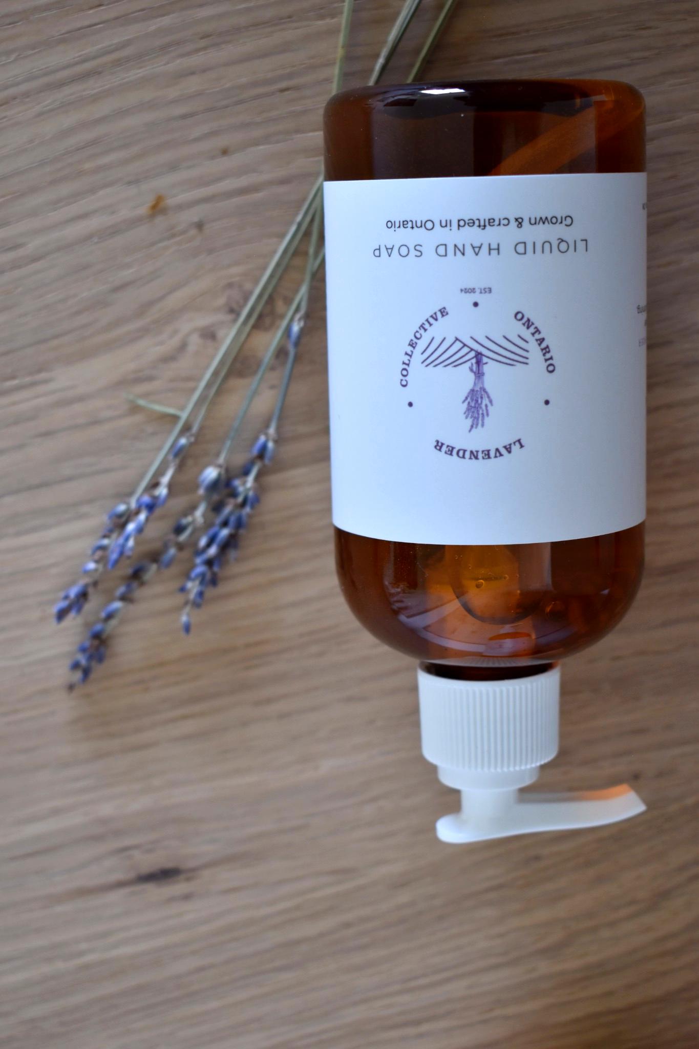 Lavender Liquid Hand Soap
