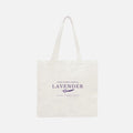 Good Things Come in Lavender Cotton Tote Bag